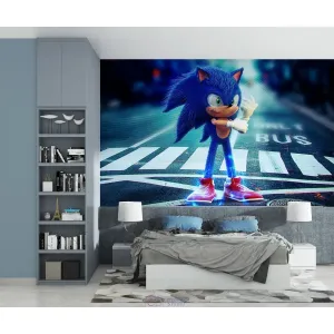 Фотообои на заказ по индивидуальному размеру Citydecor Детская Sonic 414
