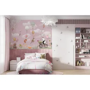 Фотообои на заказ по индивидуальному размеру Citydecor Детская 450