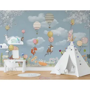 Фотообои на заказ по индивидуальному размеру Citydecor Детская 451