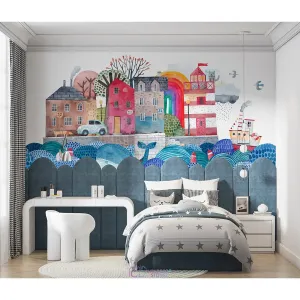 Дизайнерские фотообои по индивидуальному размеру Citydecor Детская 455