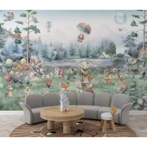 Фотообои на заказ по индивидуальному размеру Citydecor Детская 461