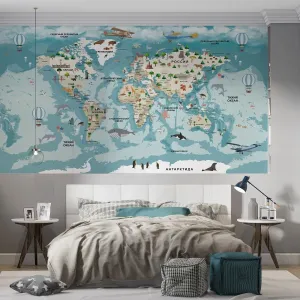 Фотообои на заказ по индивидуальному размеру Citydecor Детская 467