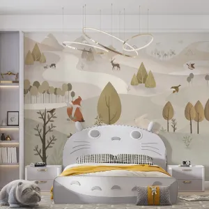 Фотообои на заказ по индивидуальному размеру Citydecor Детская 468