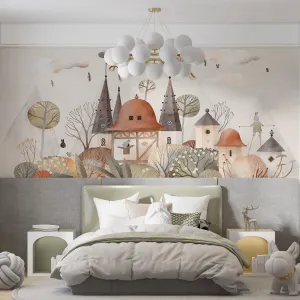 Фотообои на заказ по индивидуальному размеру Citydecor Детская 476