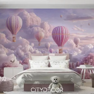 Фотообои на заказ по индивидуальному размеру Citydecor Детская 486