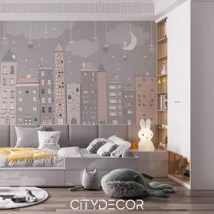 Фотообои на заказ по индивидуальному размеру Citydecor Детская 487