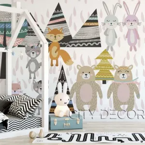 Фотообои на заказ по индивидуальному размеру Citydecor Детская 76