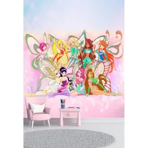 Фотообои на заказ по индивидуальному размеру Citydecor Винкс