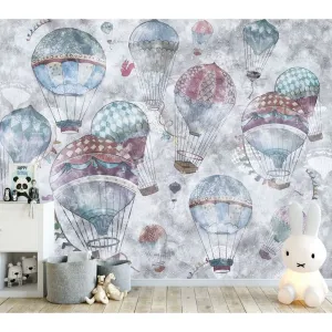 Фотообои на заказ по индивидуальному размеру Citydecor Воздушные шары