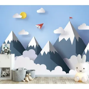 Фотообои на заказ по индивидуальному размеру Citydecor Горы