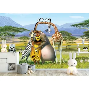 Фотообои на заказ по индивидуальному размеру Citydecor Мадагаскар Фотообои на заказ по индивидуальному размеру Citydecor Мадагаскар