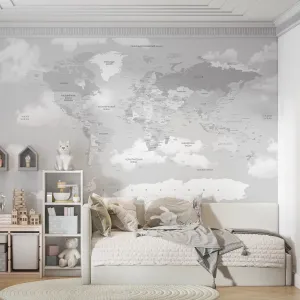 Фотообои на заказ по индивидуальному размеру Citydecor Детская (карта мира) 487