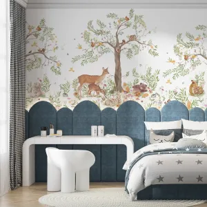 Фотообои на заказ по индивидуальному размеру Citydecor Лесная сказка 1