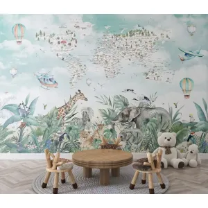 Фотообои на заказ по индивидуальному размеру Citydecor Джунгли зовут 18 Фотообои на заказ по индивидуальному размеру Citydecor Джунгли зовут 18