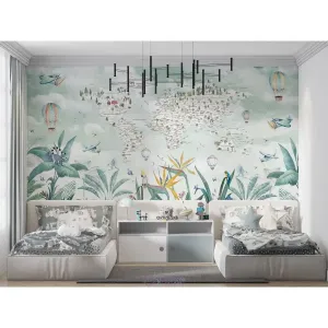 Фотообои на заказ по индивидуальному размеру Citydecor Джунгли зовут 22 Фотообои на заказ по индивидуальному размеру Citydecor Джунгли зовут 22