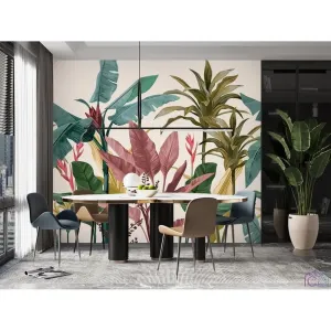 Фотообои на заказ по индивидуальному размеру Citydecor Знойные тропики 4