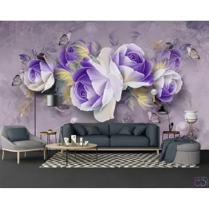 Фотообои на заказ по индивидуальному размеру Citydecor Цветы и Растения 104