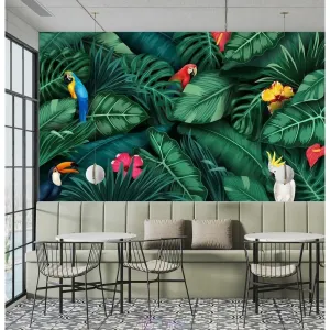 Фотообои на заказ по индивидуальному размеру Citydecor Цветы и Растения 115