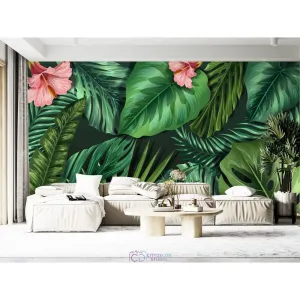 Фотообои на заказ по индивидуальному размеру Citydecor Цветы и Растения 118