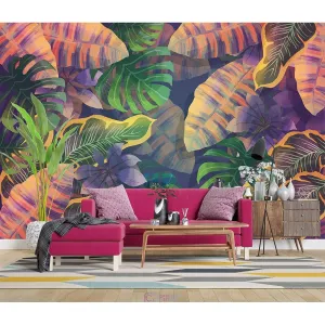 Фотообои на заказ по индивидуальному размеру Citydecor Цветы и Растения 133