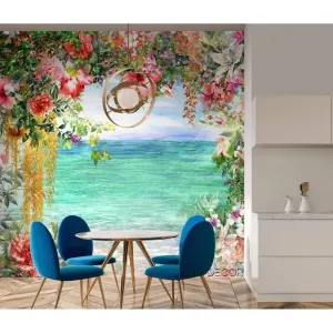 Фотообои на заказ по индивидуальному размеру Citydecor Цветы и Растения 16