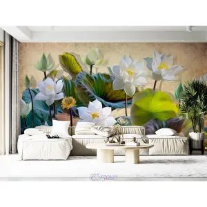 Фотообои на заказ по индивидуальному размеру Citydecor Цветы и Растения 163 Фотообои на заказ по индивидуальному размеру Citydecor Цветы и Растения 163