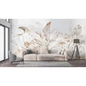 Фотообои на заказ по индивидуальному размеру Citydecor Цветы и Растения 170