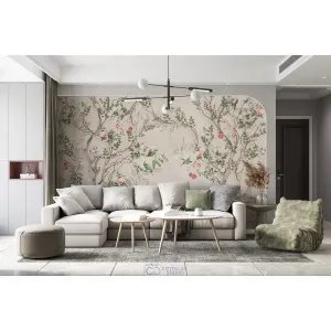 Фотообои на заказ по индивидуальному размеру Citydecor Цветы и Растения 188