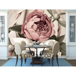 Фотообои на заказ по индивидуальному размеру Citydecor Цветы и Растения 19