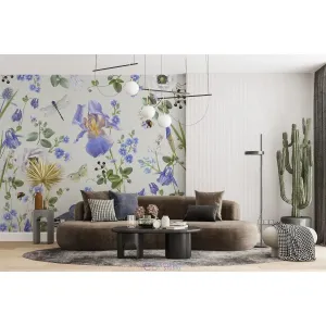 Фотообои на заказ по индивидуальному размеру Citydecor Цветы и растения 199