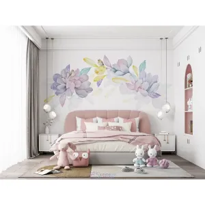 Дизайнерские фотообои по индивидуальному размеру Citydecor Flower Town 15