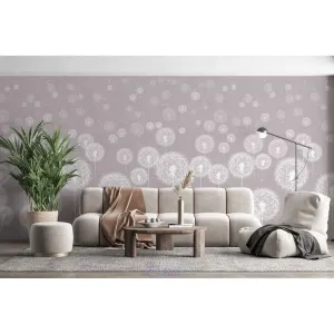 Дизайнерские фотообои по индивидуальному размеру Citydecor Flower Town 13