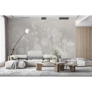 Фотообои на заказ по индивидуальному размеру Citydecor Flower Town 14