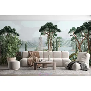 Фотообои на заказ по индивидуальному размеру Citydecor Цветы и Растения 227