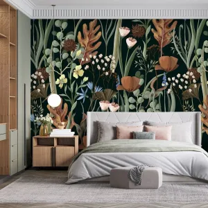 Фотообои на заказ по индивидуальному размеру Citydecor Цветы и Растения 236