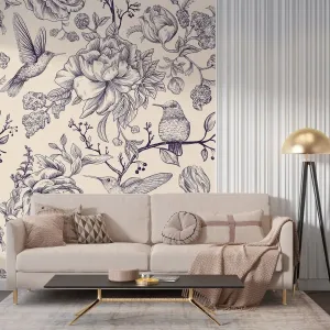 Фотообои на заказ по индивидуальному размеру Citydecor Цветы и растения 239