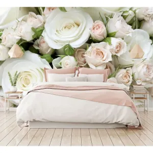 Фотообои на заказ по индивидуальному размеру Citydecor Букет роз