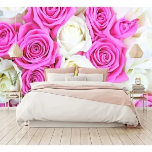 Фотообои на заказ по индивидуальному размеру Citydecor Букет роз 2