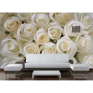 Фотообои на заказ по индивидуальному размеру Citydecor Бутоны роз