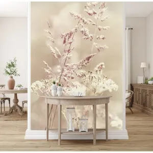 Фотообои на заказ по индивидуальному размеру Citydecor Цветущий луг