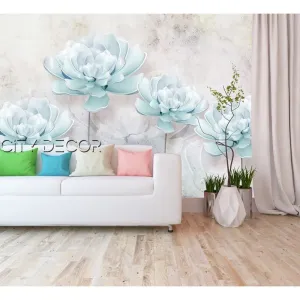 Фотообои на заказ по индивидуальному размеру Citydecor Цветы и Растения 39