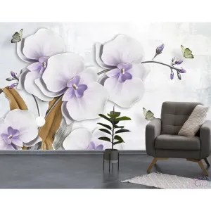 Фотообои на заказ по индивидуальному размеру Citydecor Цветы и Растения 42