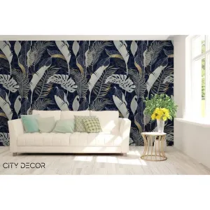 Фотообои на заказ по индивидуальному размеру Citydecor Цветы и Растения 43