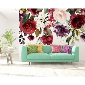 Фотообои на заказ по индивидуальному размеру Citydecor Цветы и Растения 47