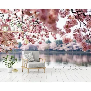Фотообои на заказ по индивидуальному размеру Citydecor Цветы и Растения 49