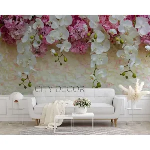 Фотообои на заказ по индивидуальному размеру Citydecor Цветы и Растения 50