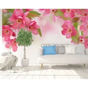 Фотообои на заказ по индивидуальному размеру Citydecor Цветы и Растения 51