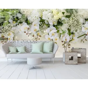 Фотообои на заказ по индивидуальному размеру Citydecor Цветы и Растения 52
