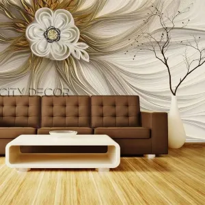 Фотообои на заказ по индивидуальному размеру Citydecor Цветы и Растения 53