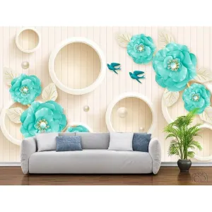 Фотообои на заказ по индивидуальному размеру Citydecor Цветы и Растения 54